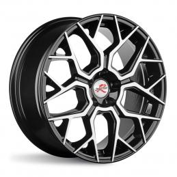 X`trike RST R148 8x18 PCD5x112 ET30 DIA 66.6  BK/FP